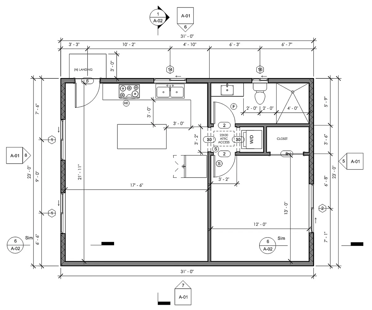 Floor Plan - 7724 Kyle St