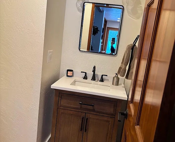 Powder room