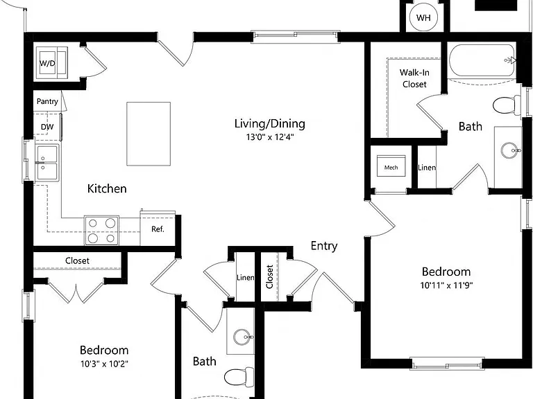Saddleback Village at Stonegate Townhomes — Photo 10