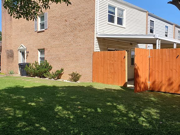 Back View, Covered Patio, New Fence.