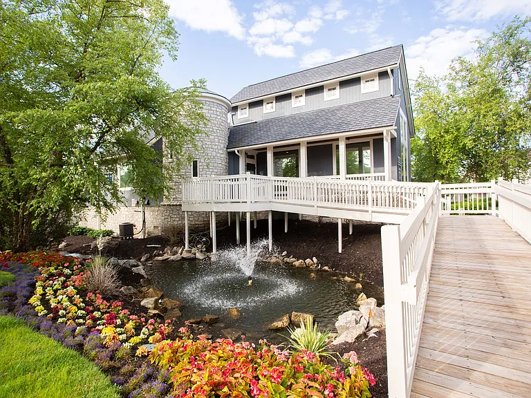 Clubhouse Exterior