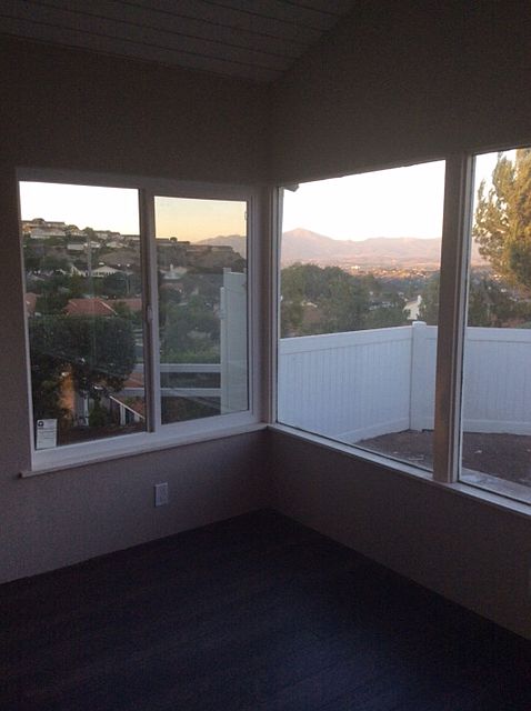 Sunroom with lovely view