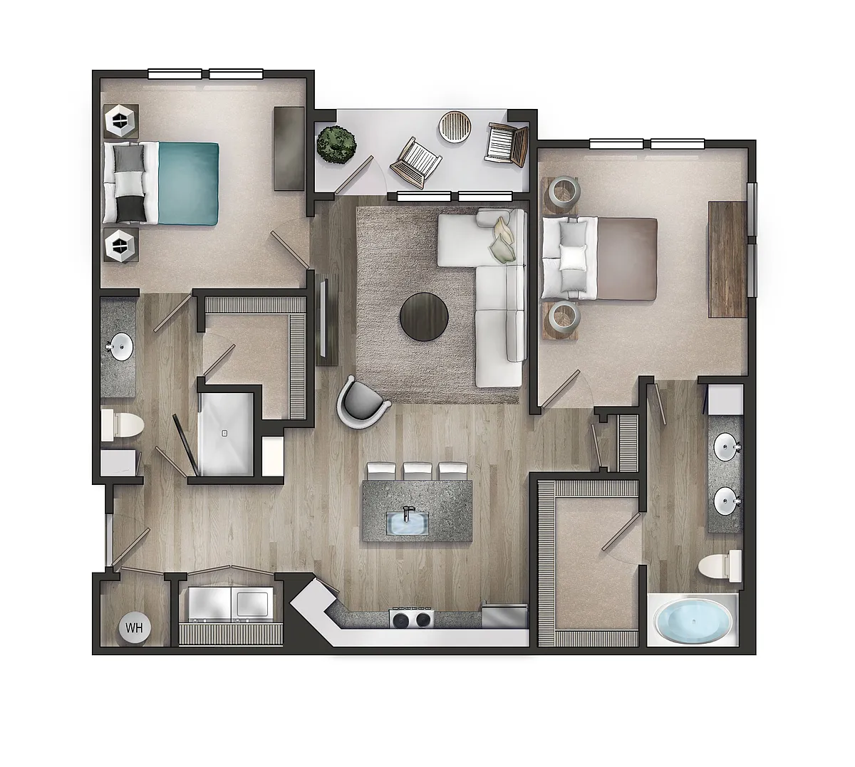 Floor plan Ascari