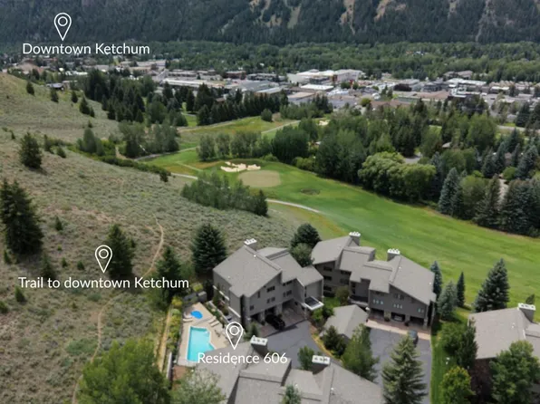 235 Spur Ln APT 606, Ketchum, ID 83340