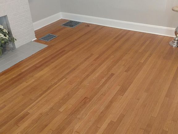 Living Rm Hardwood Floor