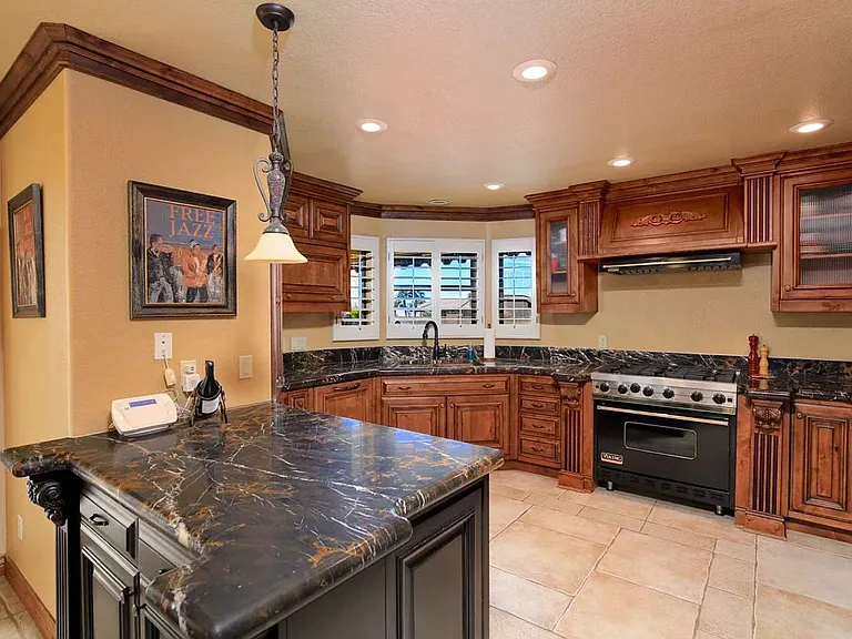 Wine Refrigerator walk in Pantry