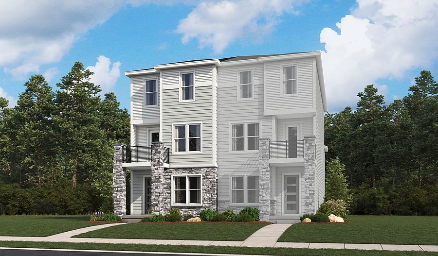 The Brooklyn1 Elevation B