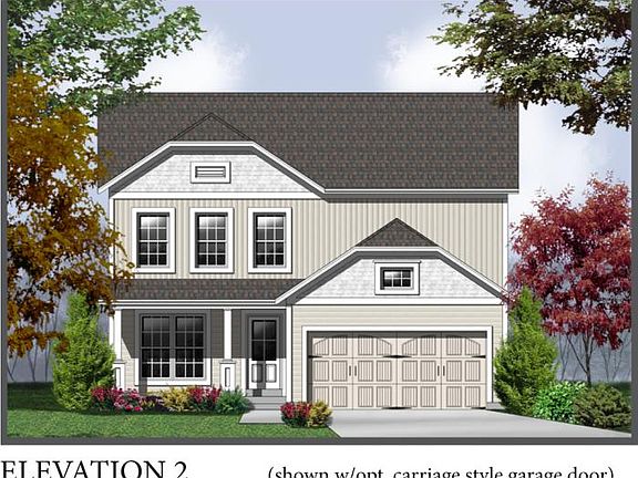Ashton Elevation 2- Shown w optional carriage styl