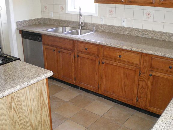 Refinished cabinets
