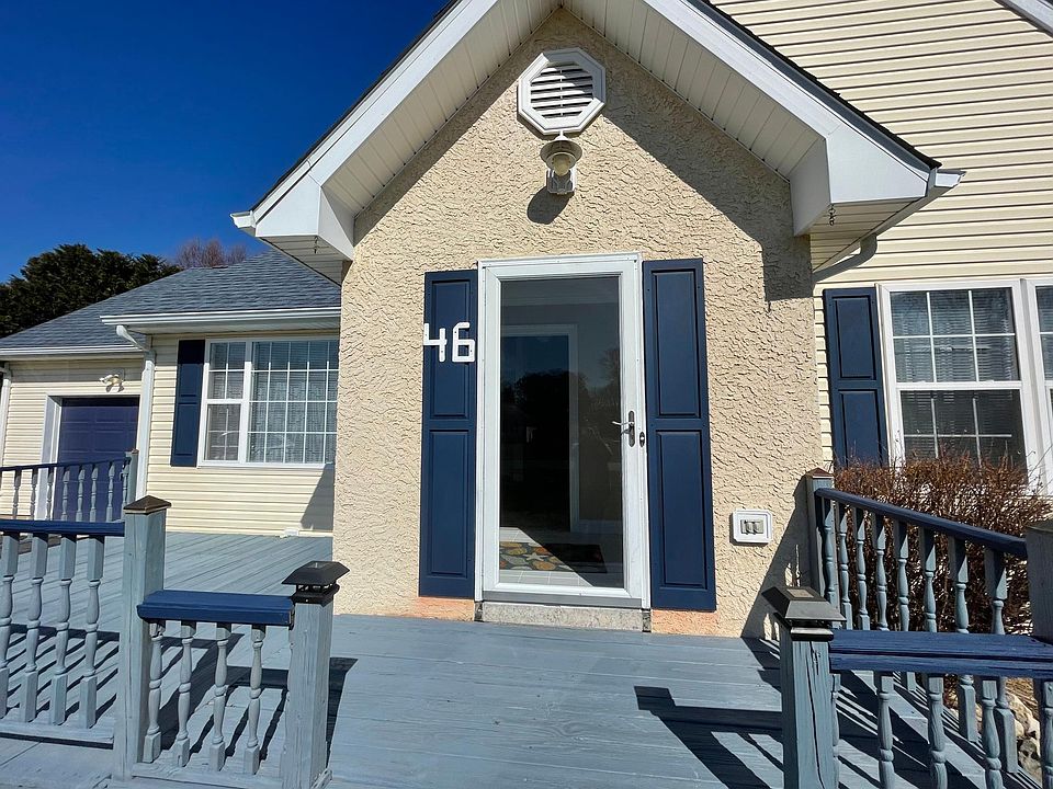 Front of the house