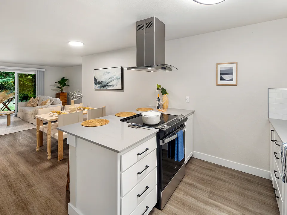 Three Bedroom/Two Bath Kitchen
