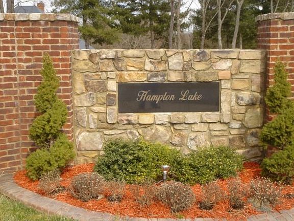 Spring View of front entrance