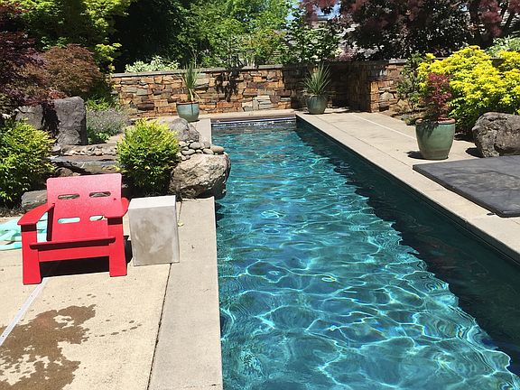 50' lap pool