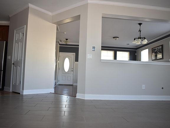 Dining room and formal living room when you walk through the front door