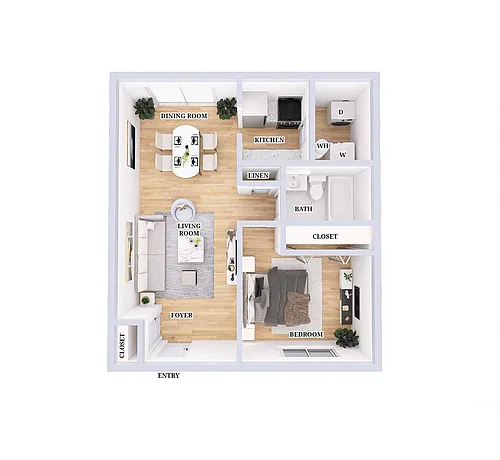 Floor plan Hazel
