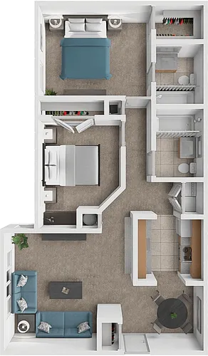 Floor plan Jade