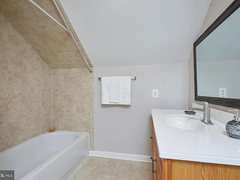 second floor bathroom