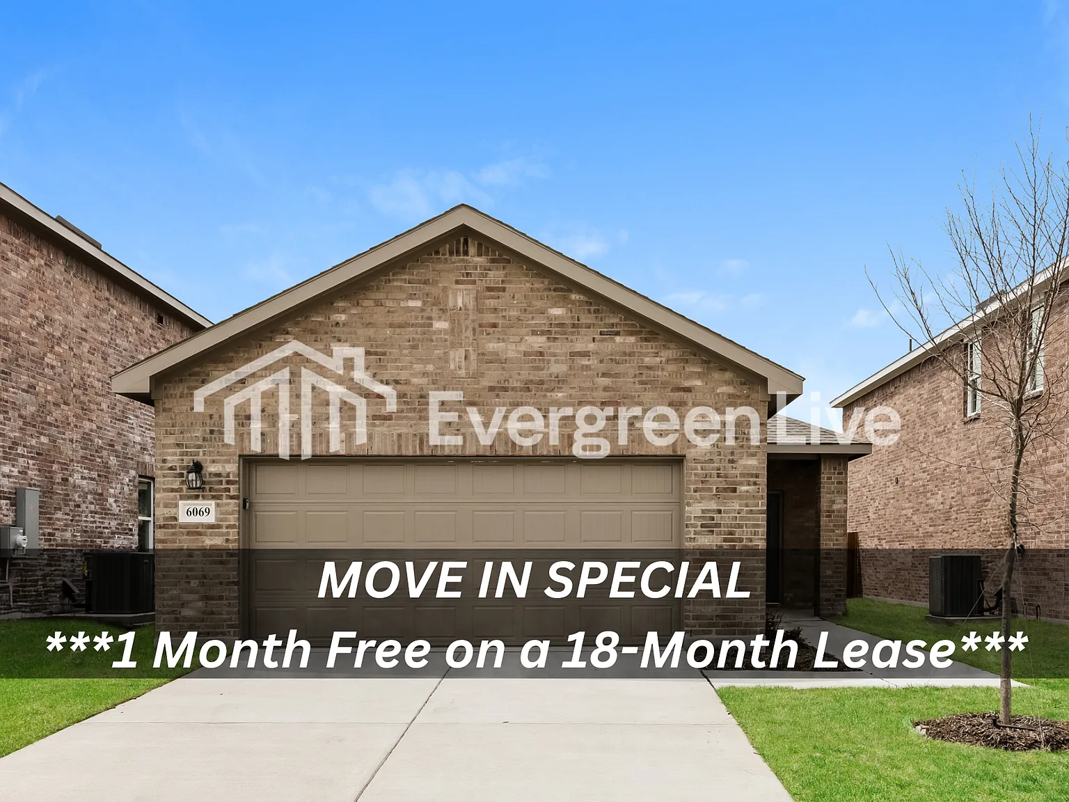 3 bed, 2.0 bath, 1200 sqft, $1,605 — Photo 1