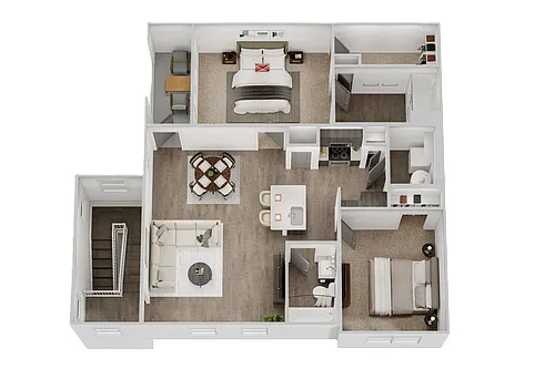 Floor plan B1UBHG