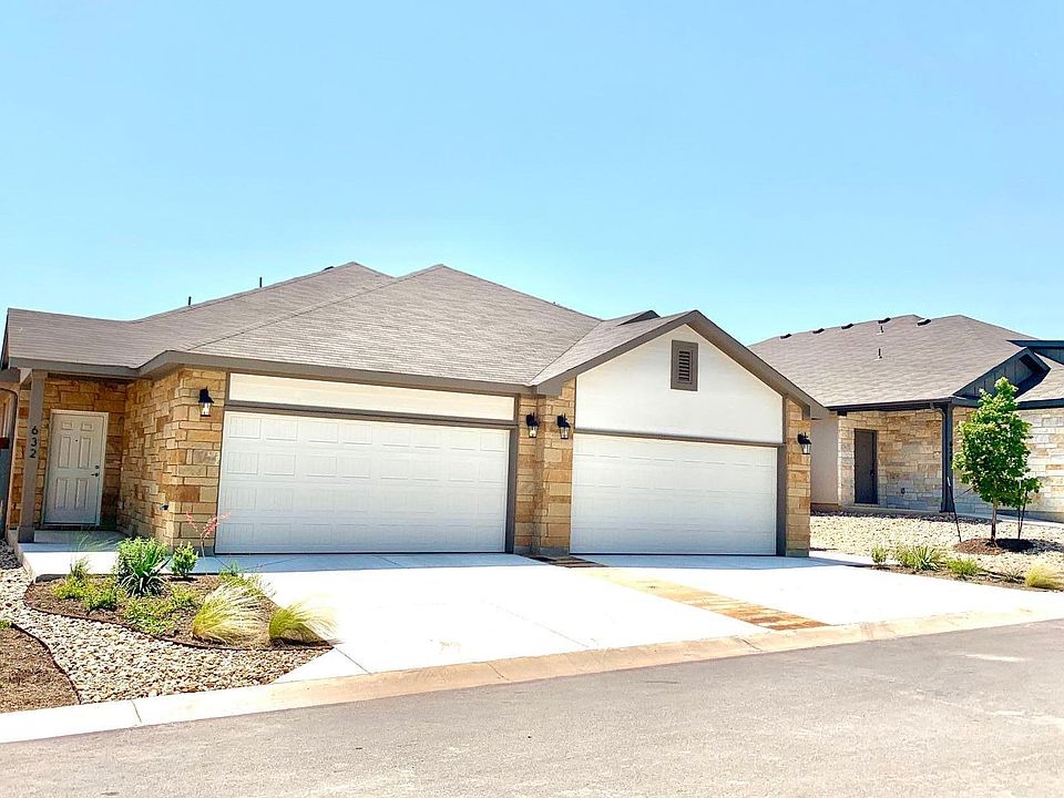 Brand new single story townhouse minutes from Georgetown Square and San Gabriel Park. All landscaping front and back is maintained by the HOA for a hassle free lifestyle!