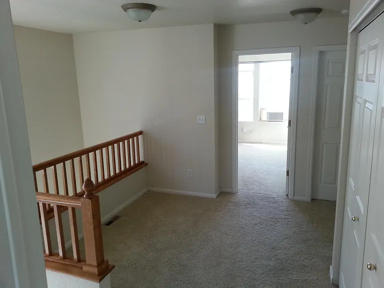upstairs family area viewed from master bedroom