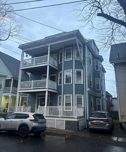 House (apartment is entire 2nd Floor)