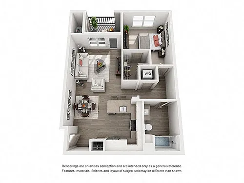 Floor plan A2A