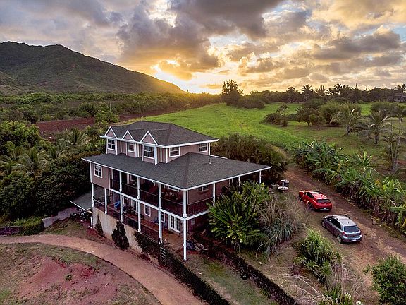 sunset and sunrise views