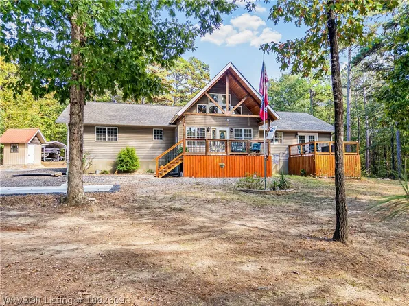 54 Silver Hills Rd, Mount Ida, AR 71957