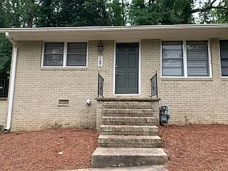 Front of Duplex