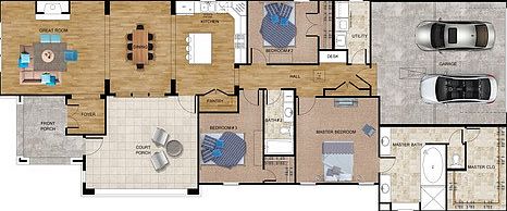 2nd image of Royal Oak Blvd #3CKY29