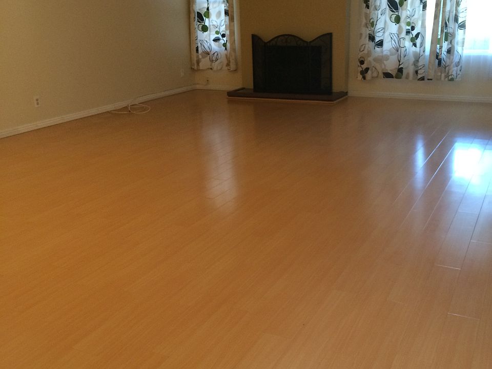 spacious living room