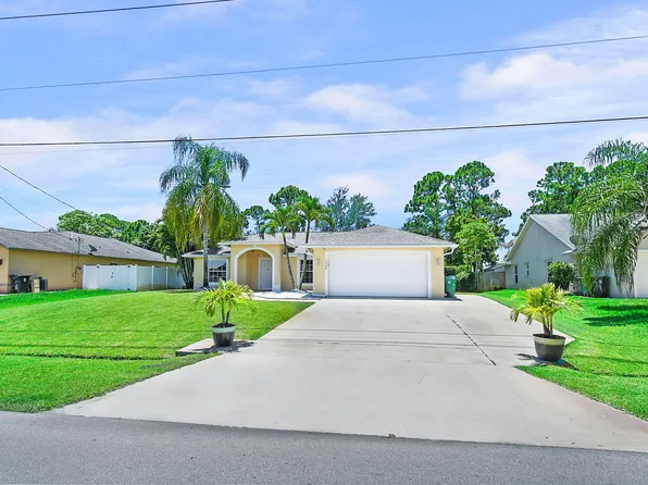 1922 SW Janette Avenue, Port St Lucie, FL 34953