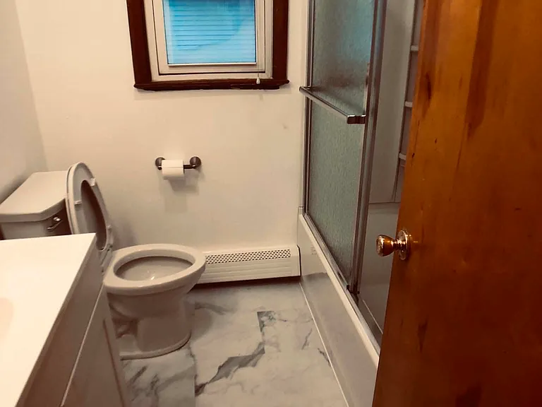 updated bathroom
