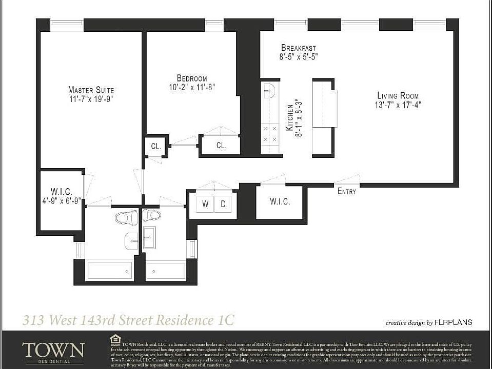 1st image of 313 W 143rd St APT 1C