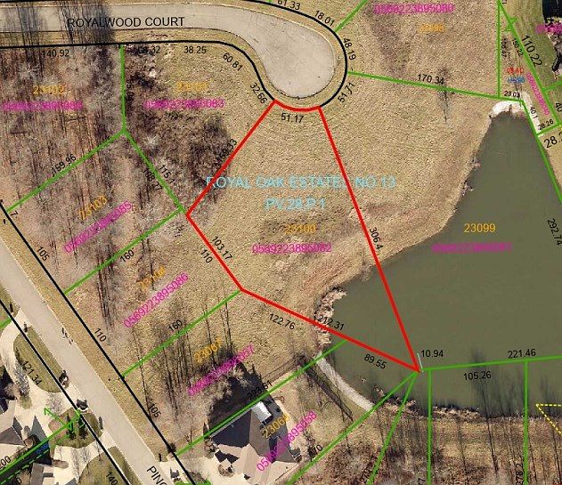 2nd image of 1505 Royalwood Ct Lot 23100