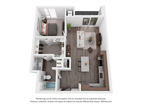 Floor plan B11