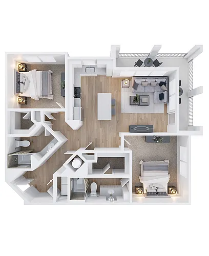 Floor plan Parkside