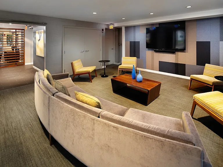 Resident lounge