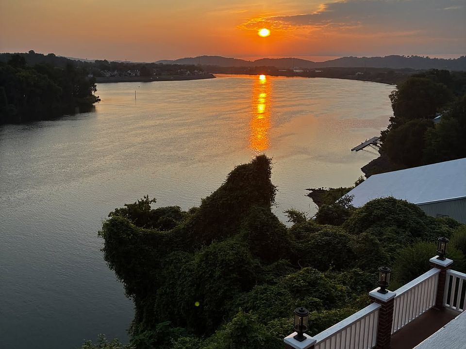 Sunrise from your balcony.