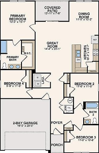 2nd image of 70 W Lockwood West Way
