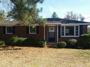 1397 Hill Dr, Orangeburg, SC 29118