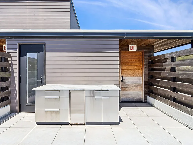 Private terrace access points