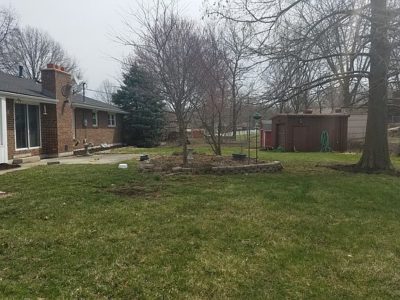 Back yard