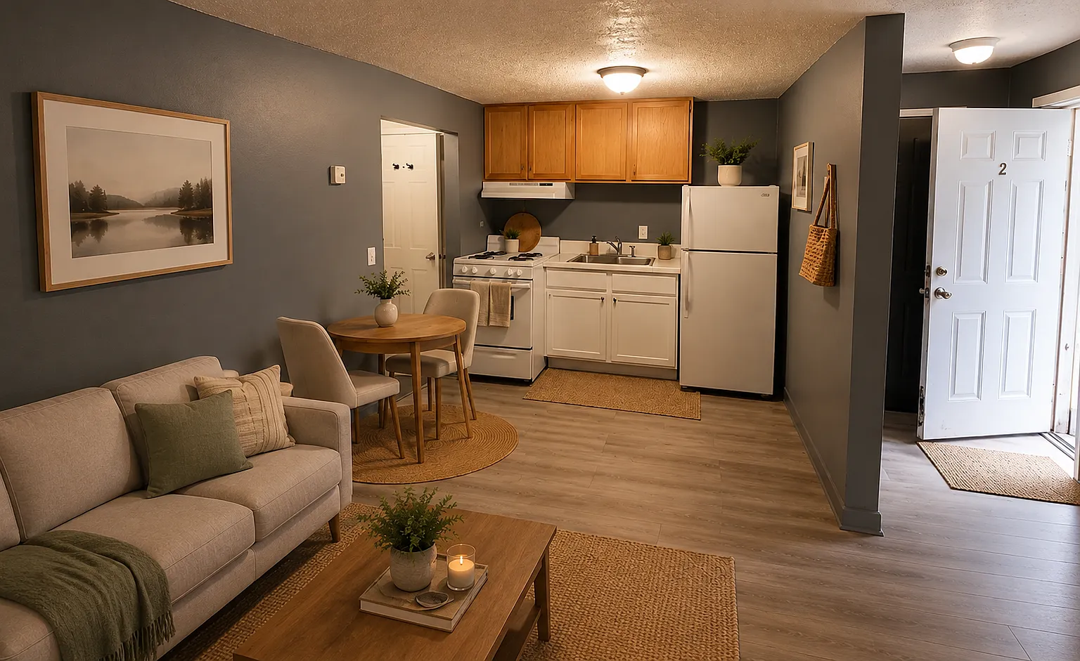 1 bed, 700 sqft, $1,200 — Photo 1