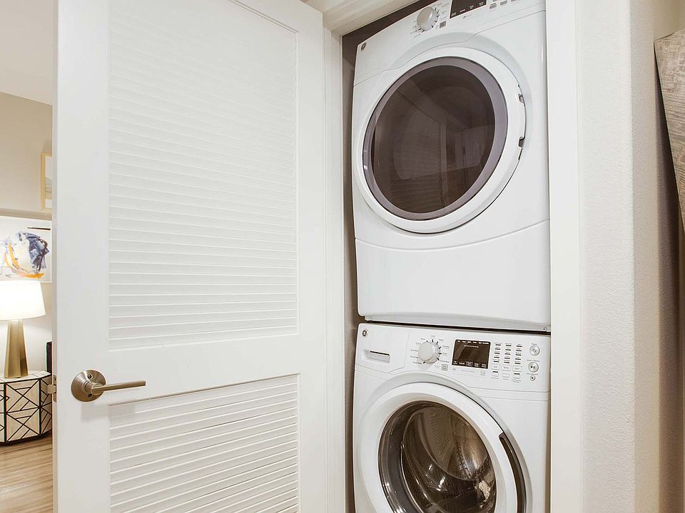 In-home washer and dryer makes laundry a breeze