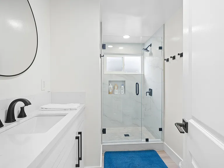 Hall bathroom