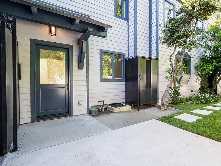 side patio