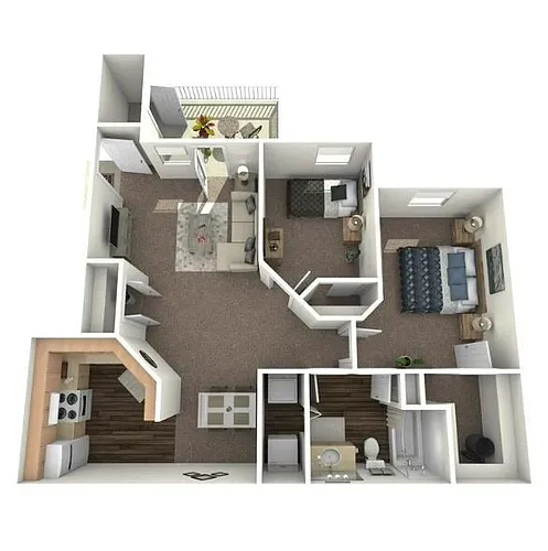 Floor plan Sable