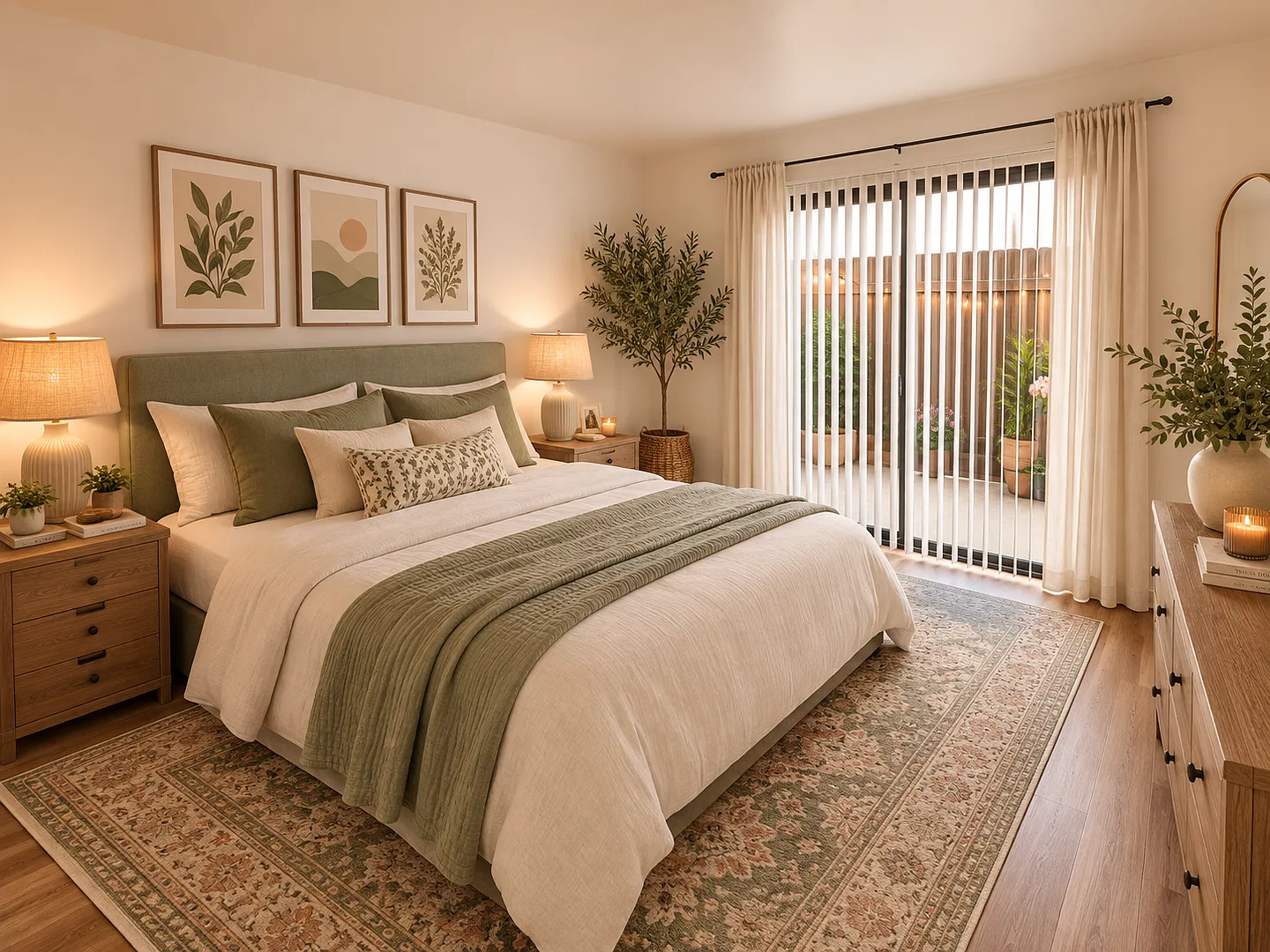 2BD/2BTH with Private Patio, Walk-In Closet, Onsite Laundry, and Off-Street Parking! — Photo 1